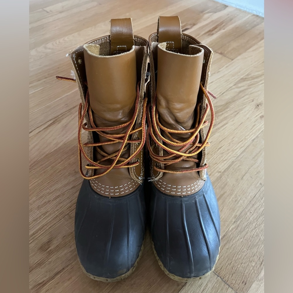 L.L. Bean boots, Women’s Size 8 (brown)